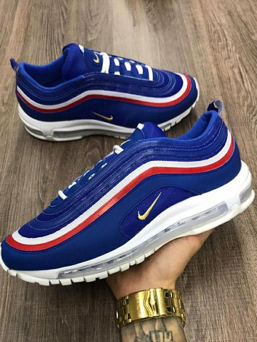 nike 97 azul
