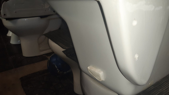 Tanque de lavar roupas top,de fibra lisa sintética semi novo, - Foto 4