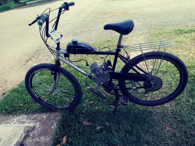Bicicleta motor 80cc - Foto 2