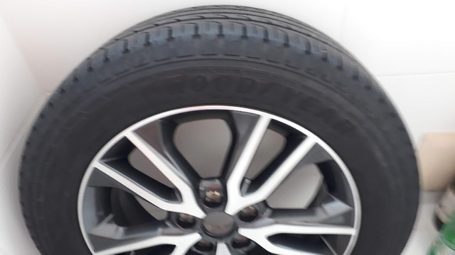 1 Roda nova/zero original da Creta com 1 pneu - Foto 2