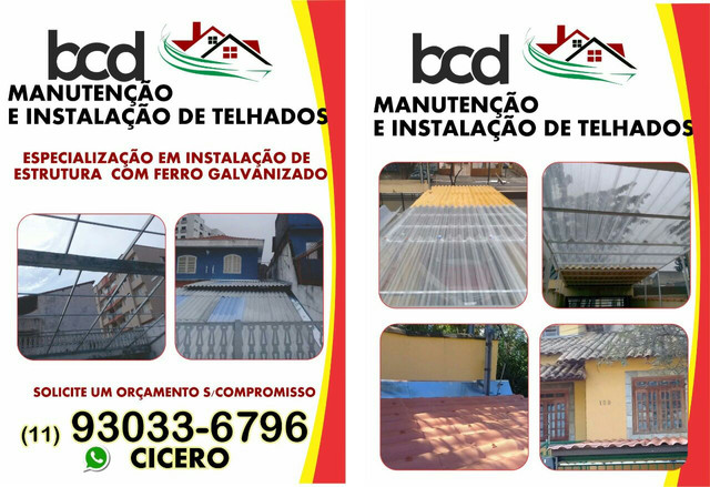 Telhados em BH