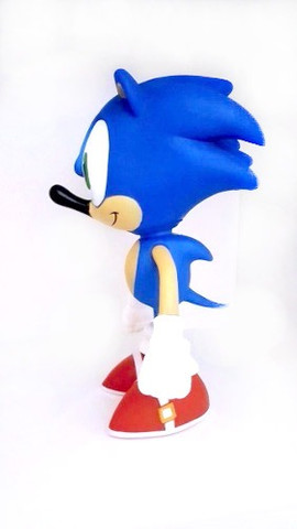 Sonic Grande Super Size Boneco Original-23cm Coleção Grande