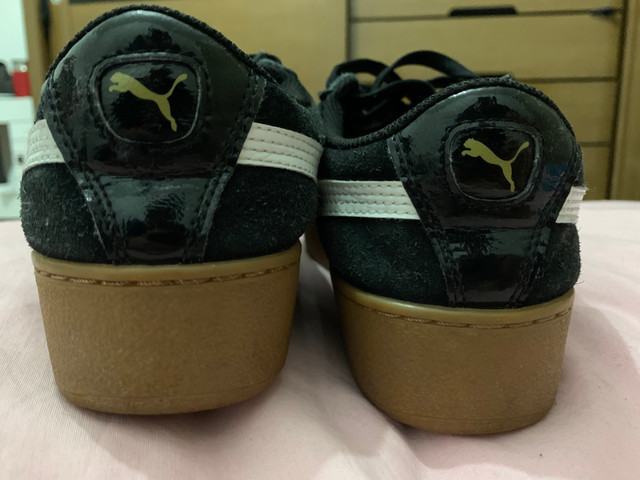 puma plataforma verde