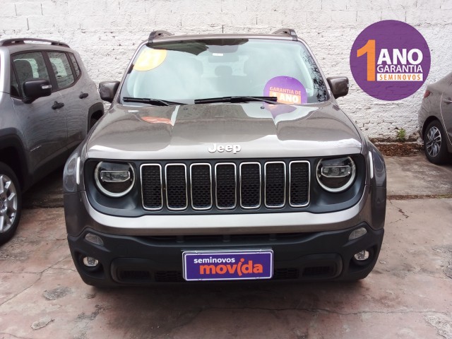 JEEP RENEGADE LONGITUDE 1.8 4X2  AUT   FLEX 
