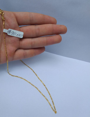 Corrente banhada a ouro 18k  - Foto 4