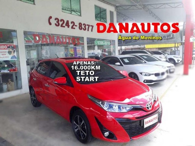TOYOTA YARIS 1.5 16V FLEX XLS CONNECT MULTIDRIVE