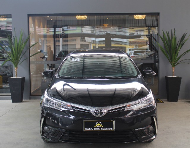 COROLLA GLI 1.8 AUTOMÁTICO 2018