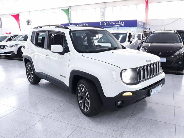 RENEGADE 2019/2020 1.8 16V FLEX LONGITUDE 4P AUTOMÁTICO