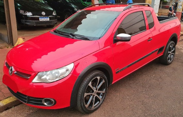 SAVEIRO 2009 CABINE ESTENDIDA