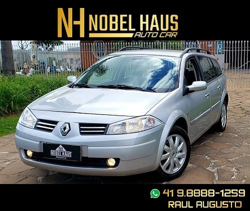 RENAULT MEGANE GRAND TOUR DYNAMIC 1.6 2013 IMPECÁVEL
