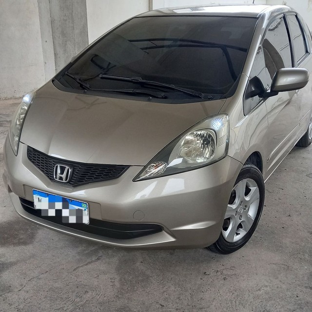 HONDA FIT 1.4 LX FLEX 4P MANUAL 2010/2010