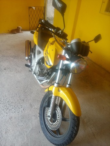 CBX TWISTER 250