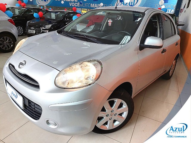 NISSAN MARCH 1.6 SV 16V FLEX 4P MANUAL