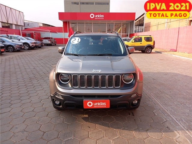 JEEP RENEGADE 2021 1.8 16V FLEX LONGITUDE 4P AUTOMÁTICO