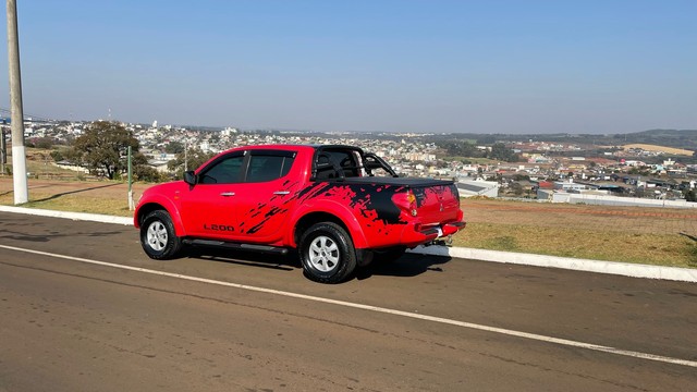 L200 4X4 FLEX AUTOMÁTICA 2012