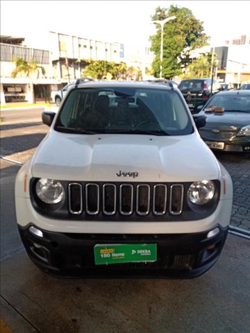JEEP RENEGADE 1.8 16V FLEX SPORT 4P AUTOMÁTICO