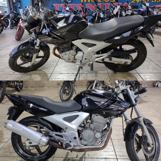 Honda CBX 250 Twister 2003 / Raridades WE Motos 