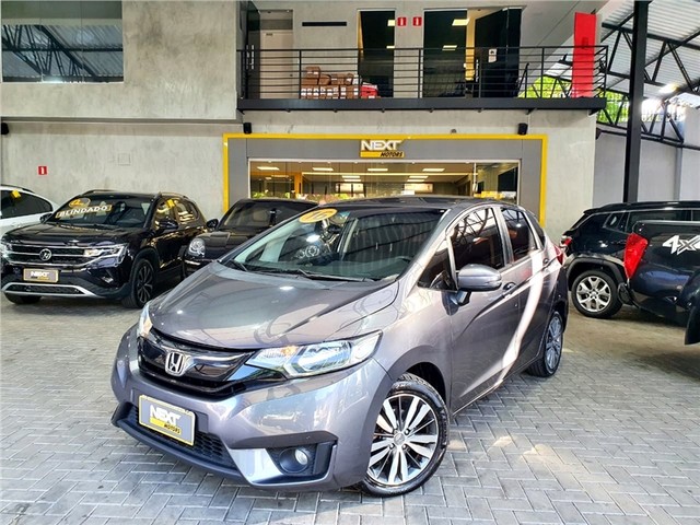 HONDA FIT 2016 1.5 EX 16V FLEX 4P AUTOMÁTICO