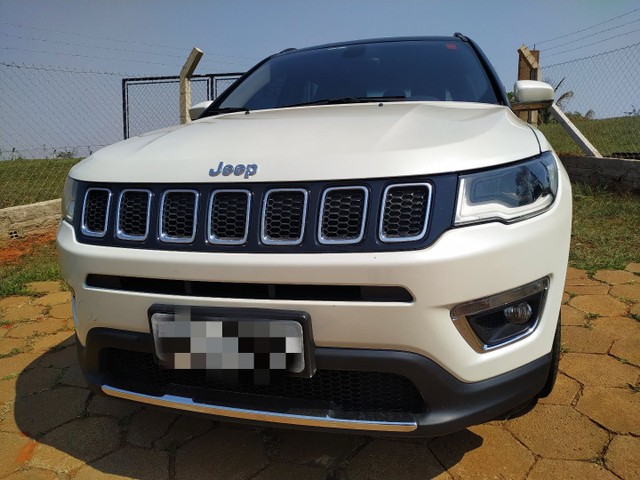 JEEP COMPASS LIMITED AUT. FLEX 2018