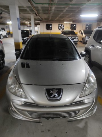 PEUGEOT 207 XR COMPLETO ANO 2009 FLEX 5P
