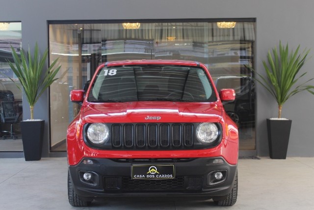 RENEGADE 1.8 AUTOMÁTICA 2018