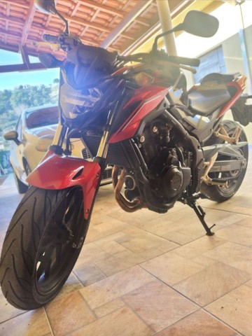 HONDA CB 500F 2019