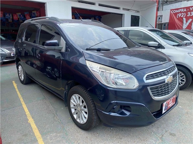 CHEVROLET SPIN 2015 1.8 LT 8V FLEX 4P MANUAL