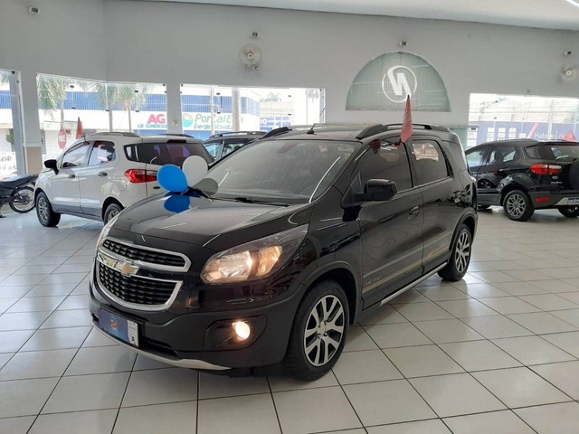 SPIN 2017/2017 1.8 ACTIV 8V FLEX 4P AUTOMÁTICO