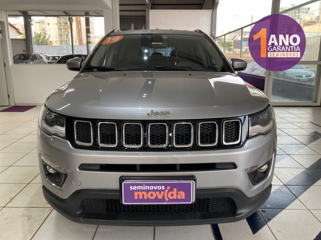 JEEP COMPASS 2.0 LONGITUDE 4X2  AUT   FLEX 