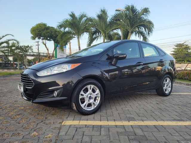 FORD NEW FIESTA SE 1.6 AUTOMATICO ANO 2014