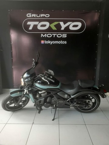 KAWASAKI VULCAN 650 CAFÉ 2020/ SEMINOVA