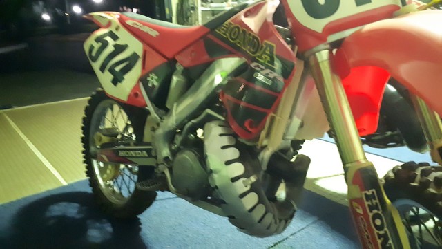 HONDA CR 250 R 2 TEMPOS IMPORTADA   TROCO E ACEITO PROPOSTAS  