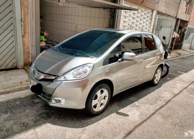 HONDA FIT 1.4 CX FLEX MAC 2014