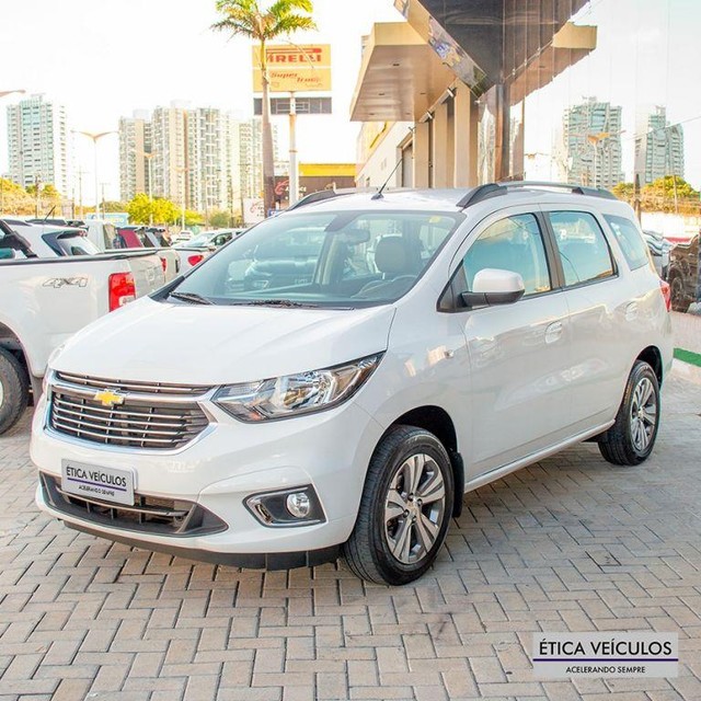 CHEVROLET SPIN LTZ 1.8 8V ECONO.FLEX 5P AUT. 07 LUG.