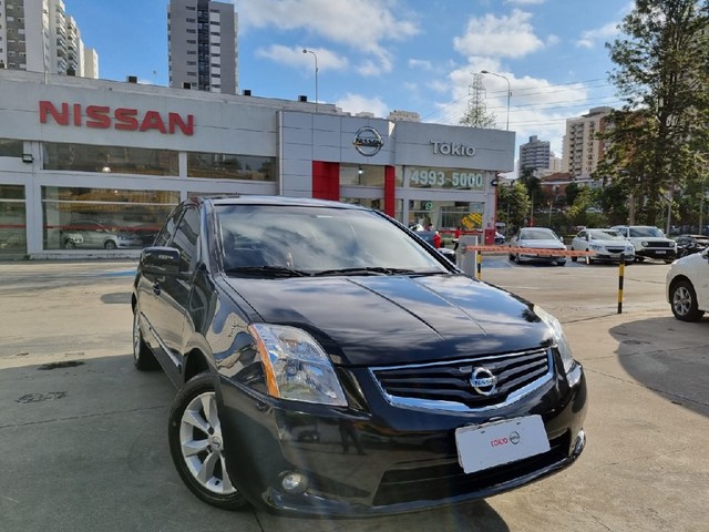 NISSAN SENTRA 2.0 S 16V FLEX 4P AUTOMATICO