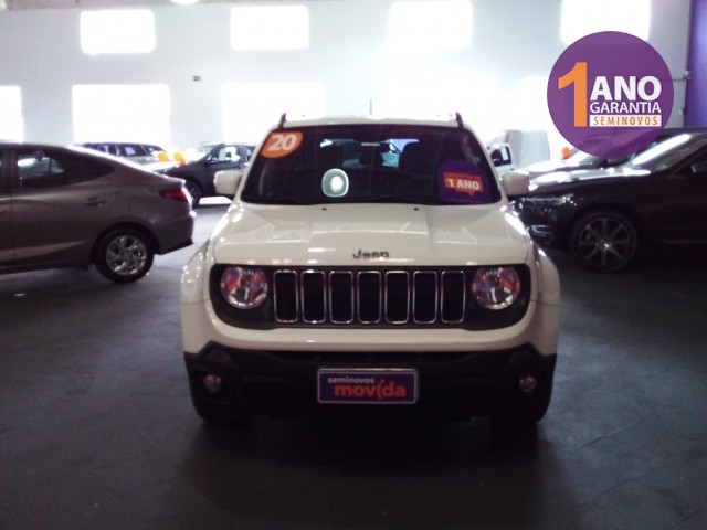 JEEP RENEGADE LONGITUDE 1.8 4X2  AUT   FLEX 