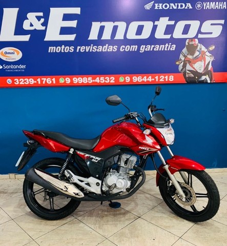 HONDA FAN 160  GARANTINHA BAIXO KM 100% REVISADA 
