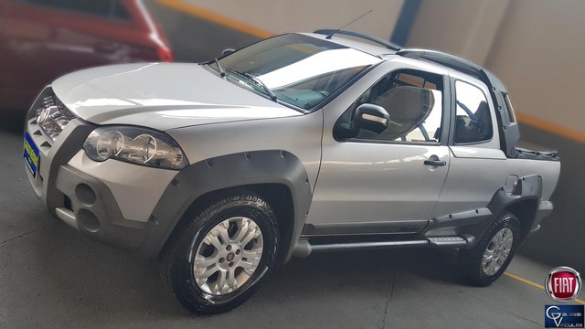 FIAT STRADA ADVENTURE 1.8 16V  FLEX   CABINE DUPLA  FLEX M