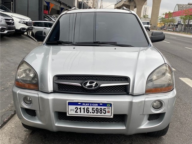 HYUNDAI TUCSON 2010 2.0 MPFI GL 16V 142CV 2WD GASOLINA 4P AUTOMÁTICO