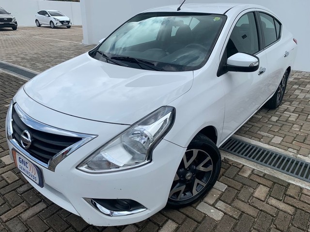 NISSAN VERSA 1.6 16V FLEX SL 4P XTRONIC