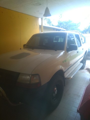 FORD RANGER DIESEL 4X4 CABINE DUPLA