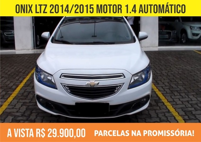 ONIX LTZ 2014/2015 1.4 8V FLEX4P AUTOMÁTICO