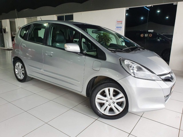 LINDO HONDA FIT EX 1.5 AUTOMÁTICO 2014 PRATA IMPECÁVEL!!!
