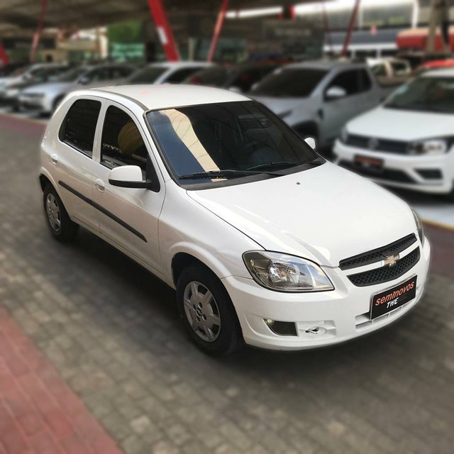 CELTA 2012/2013 1.0 MPFI LT 8V FLEX 4P MANUAL