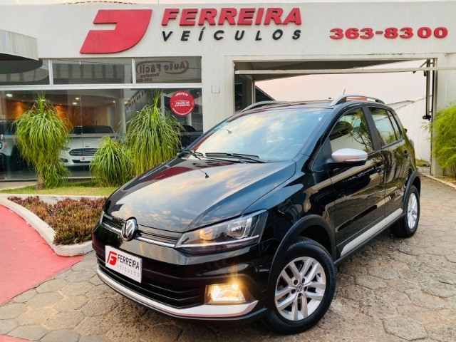 NOVO CROSSFOX 1.6 MSI 2015 SÓ DE BRASÍLIA 4 PNEUS NOVOS