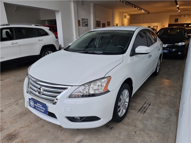 NISSAN SENTRA 2015 2.0 SV 16V FLEX 4P AUTOMÁTICO