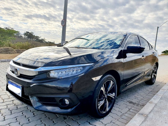 CIVIC VERSÃO TOURING O MAIS TOP. 39KM RODADO