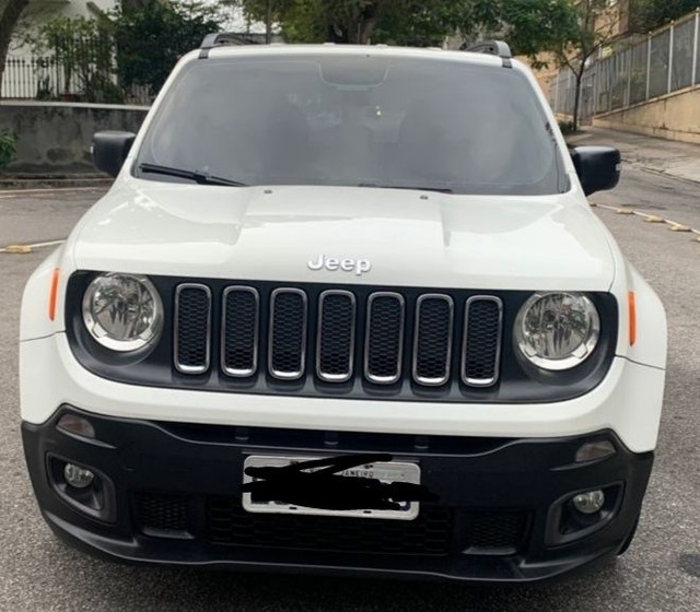 JEEP RENEGADE SPORT 1.8 4X2 AUTOMÁTICO FLEX