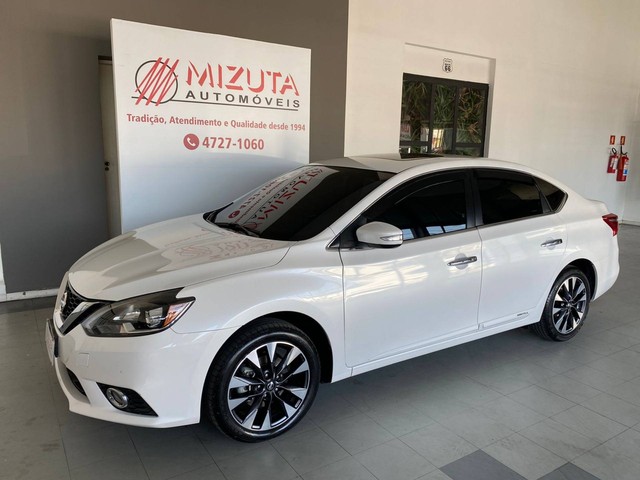 SENTRA 2018/2019 2.0 SL 16V FLEXSTART 4P AUTOMÁTICO