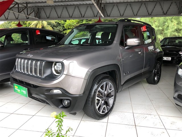 JEEP RENEGADE 1.8 16V FLEX LONGITUDE 4P AUTOMÁTICO